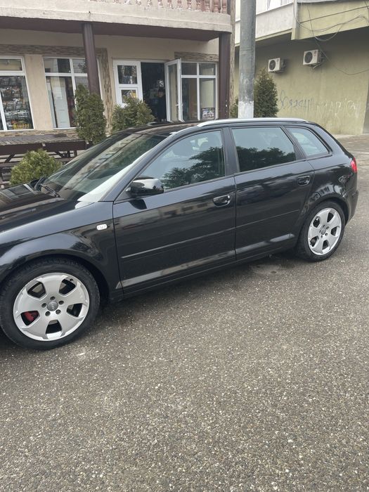 SE VINDE AUDI A3 Quttro an2007  290000km(in crestere)