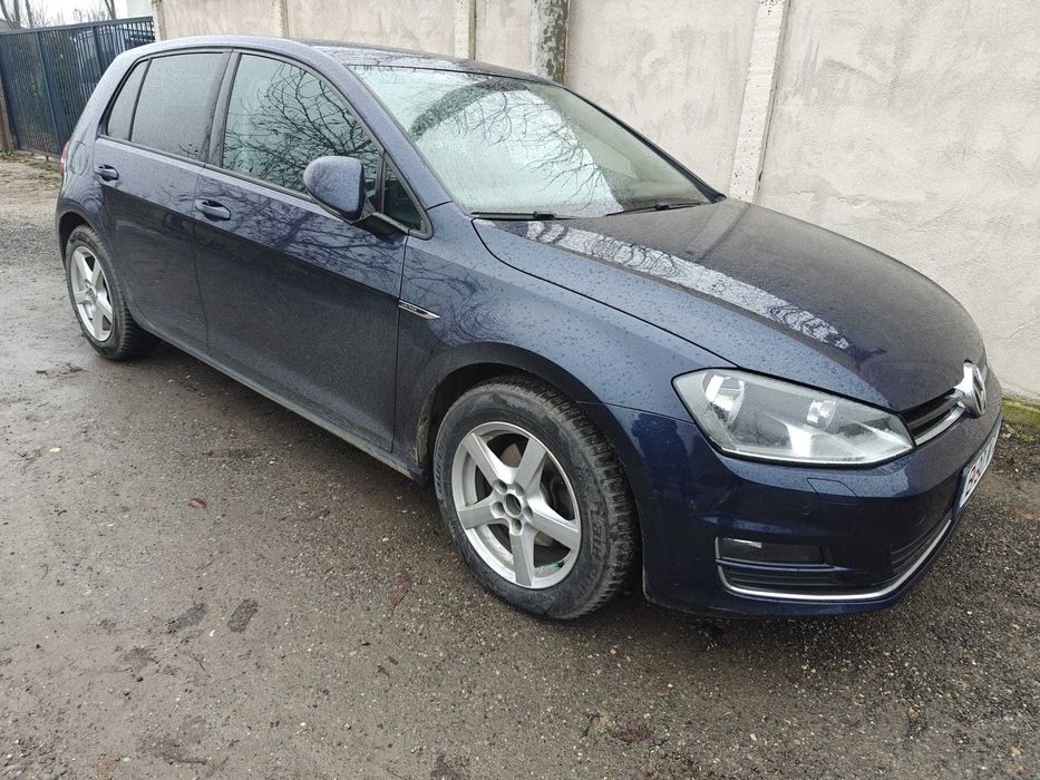 VW Golf 7 2015 1.6 TDI DSG