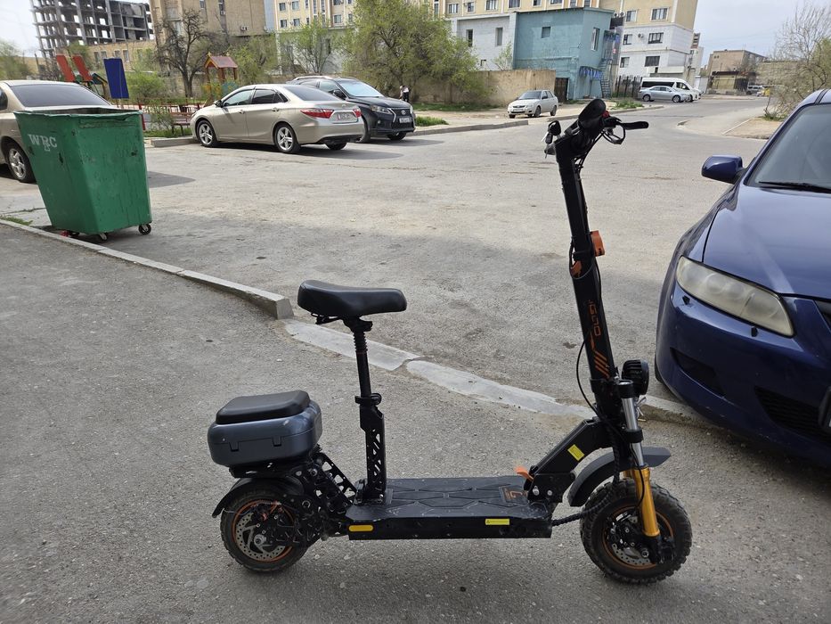 Самокат kugoo m5 pro