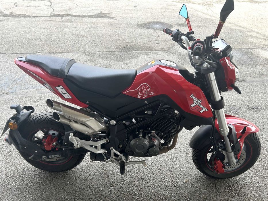 Benelli Tornado Naked TNT 125