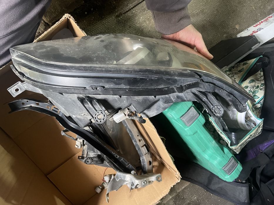 Фары subaru outback 2005 Американец