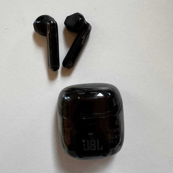 Căști JBL Tune Flex Ghost Black