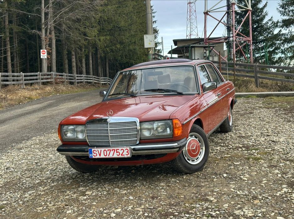 MERCEDES-BENZ E-Class 1983 — imagine 2