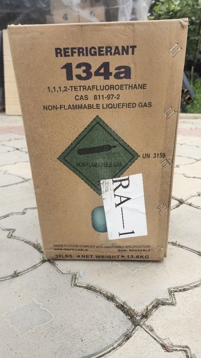 Фреон 134а рефрижерант