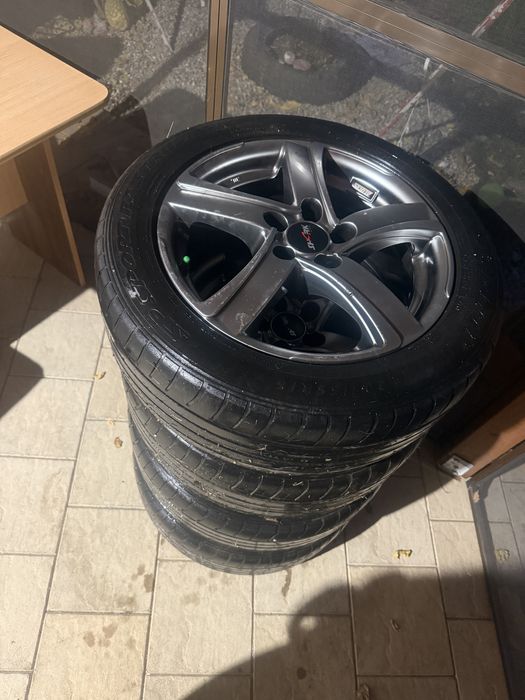 Vând jante Alutec Shark 7Jx16H2