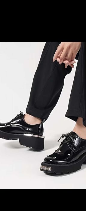 Дамски черни обувки