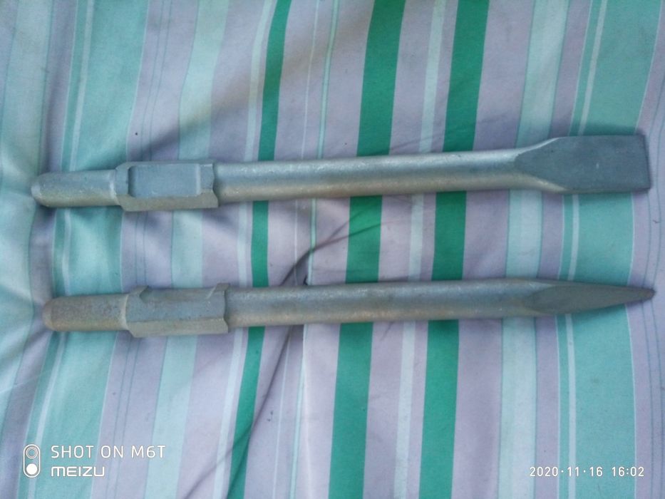 Бур пробойник шестигранник