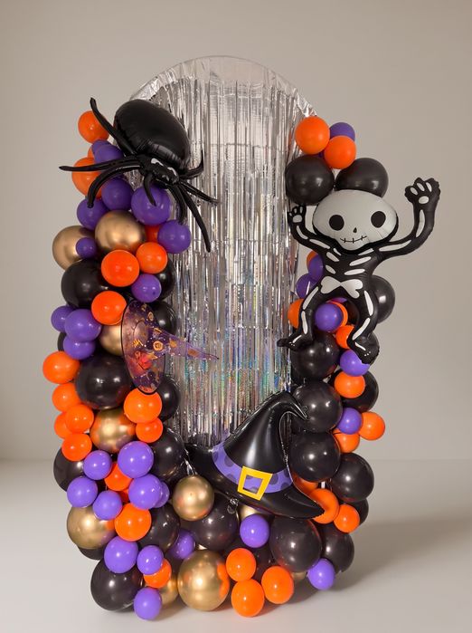 Decor baloane Halloween | Arcadă baloane | Fairy Balloon Decor