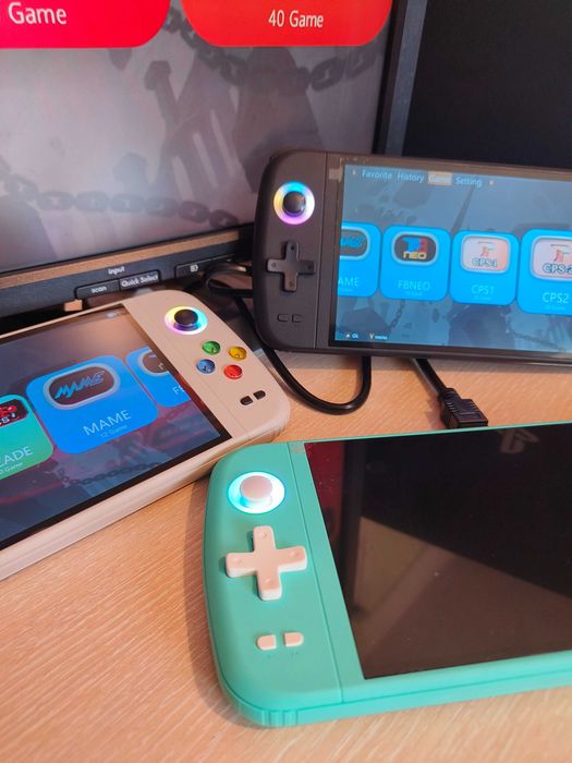 1Г ГАРАНЦИЯ M27 7" ретро конзола Sega PlayStation GameBoy R36s игра