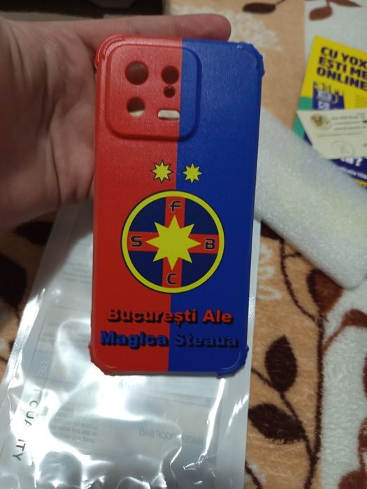 Husă telefon FCSB