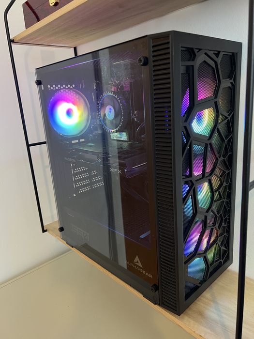 PC GAMING I5 12400 16GB RAM 32MHZ 500GB m2 VIDEO: RX6600