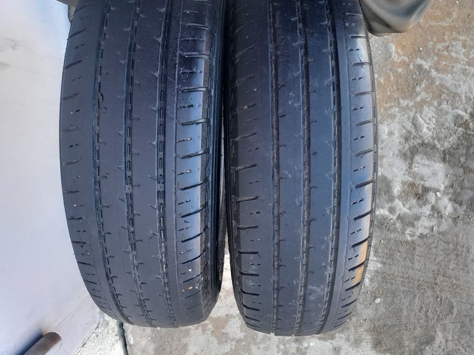 Продам 2 шины на газель б.у на 16