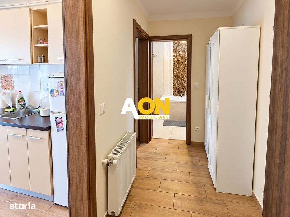 Apartament 2 camere, 54 mp utili, etaj 2, mobilat, utilat, Cetate
