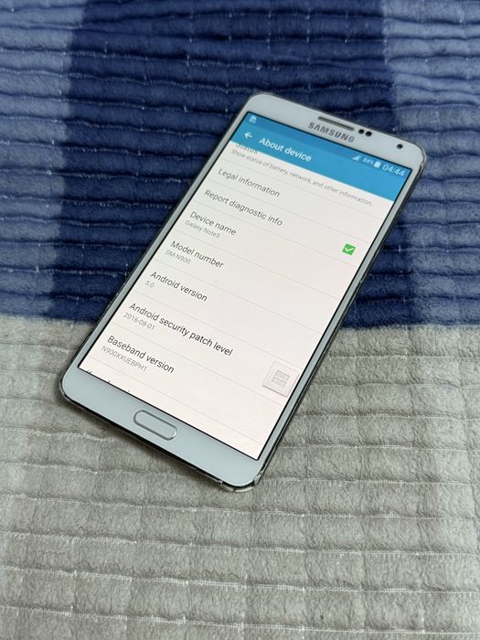 Продам Samsung note 3