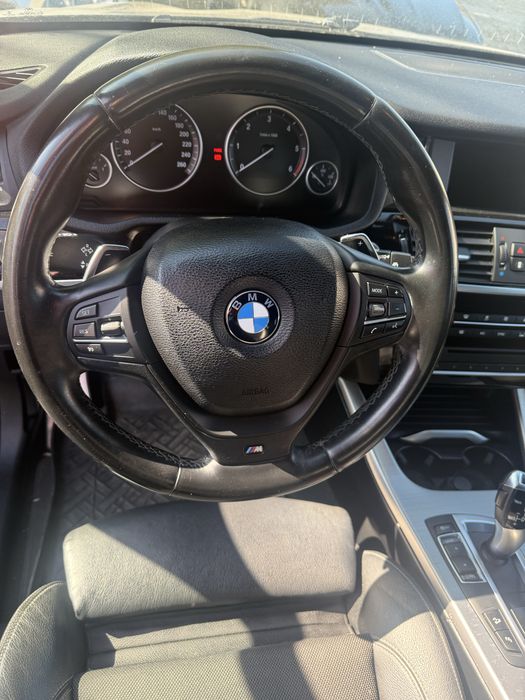 Volan m paket piele cu padele si vibratii bmw x3 x4 f25 f26