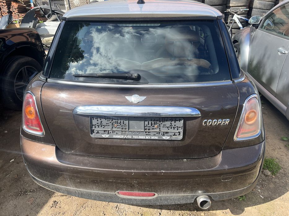 Mini Cooper Mayfair 1.6i на части