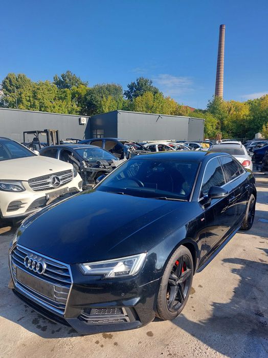 На Части: Audi A4 B9 2.0 TDI 190 кс 2017 S-line с код DETA Ръчни скор.