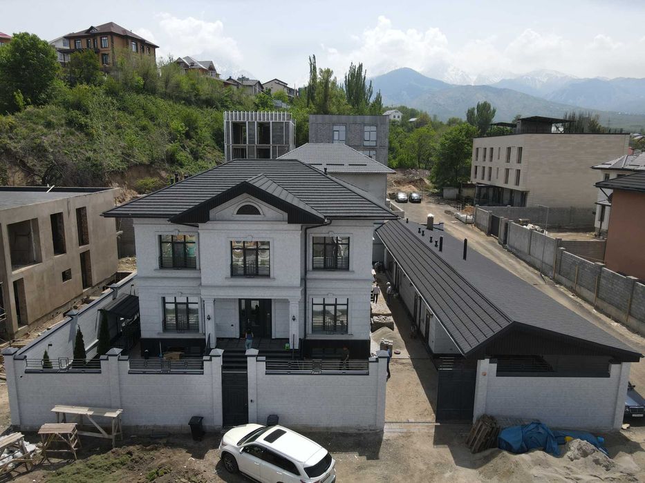 Композитная металлочерепица  из Европы