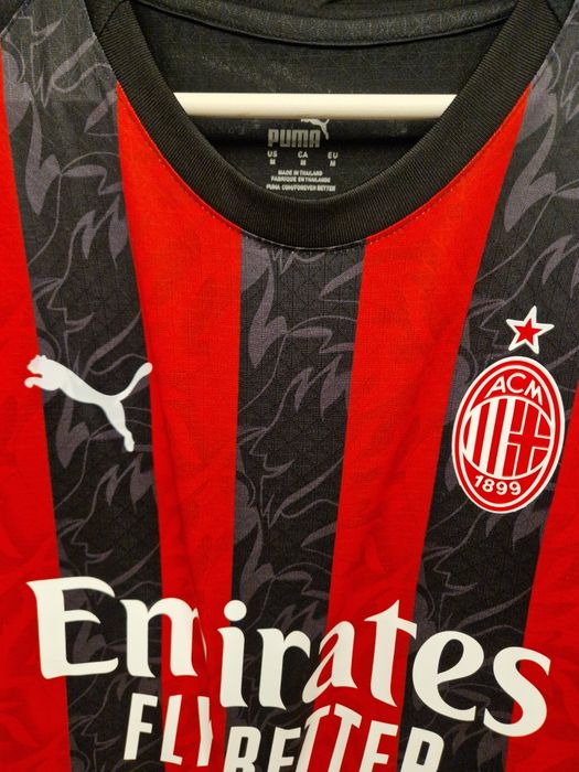Tricou Ac milan, Rafa Leao 10