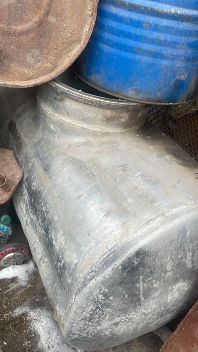 Бочка алюминий ящик темир