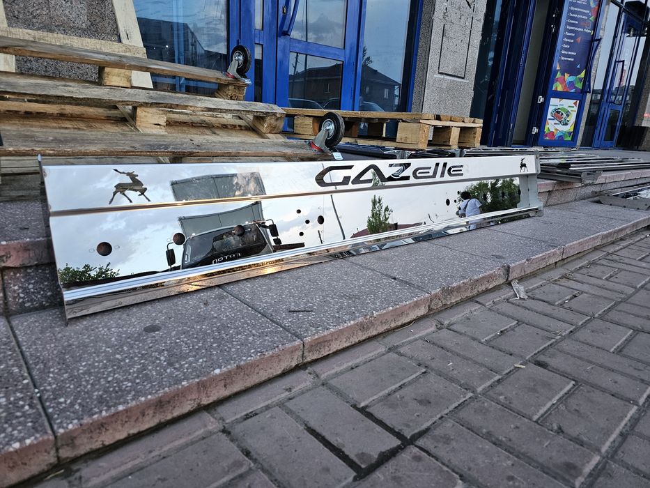 Брус противоподкатный на ГАЗель