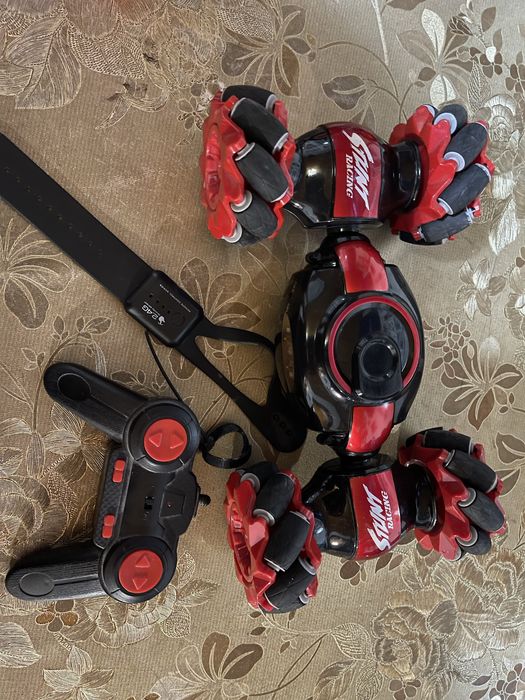 Кола за каскади, stunt car