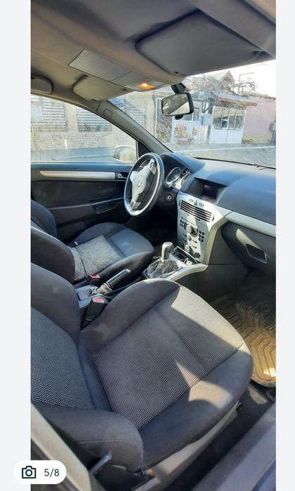 Opel astra h 1.7 cdti