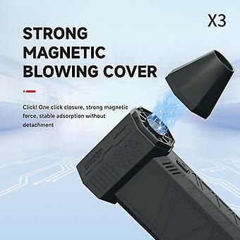Suflanta X3 turbo jet mini fan auto frizerie PC