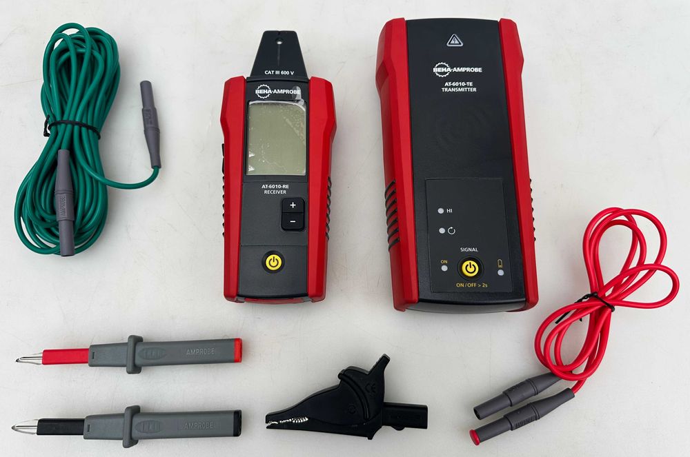 BEHA Amprobe AT-6010-TE + AT-6010RE - Комплект за проследяване на пров