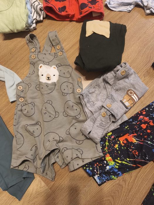 Лот дрешки за момче размер 86