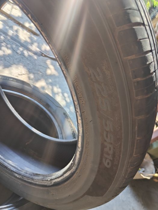 Продам резину 225/55/R19