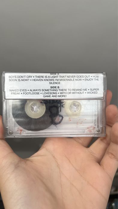 Касетки с микс музика от 80-те / Касетка с микс на QUEEN