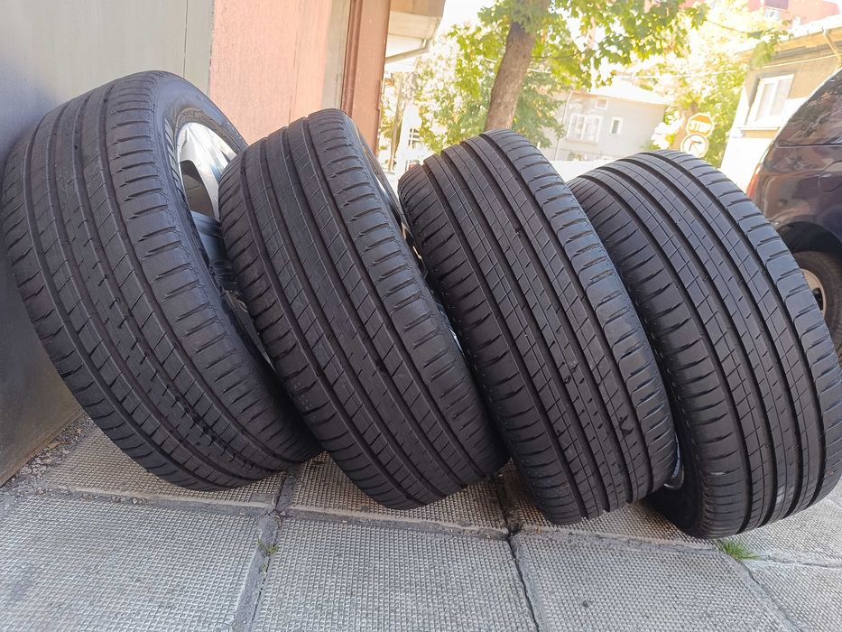 ОРИГИНАЛНИ джанти с гуми 19 ' цола 5х112 VW TIGUAN / Фолксваген Тигуан