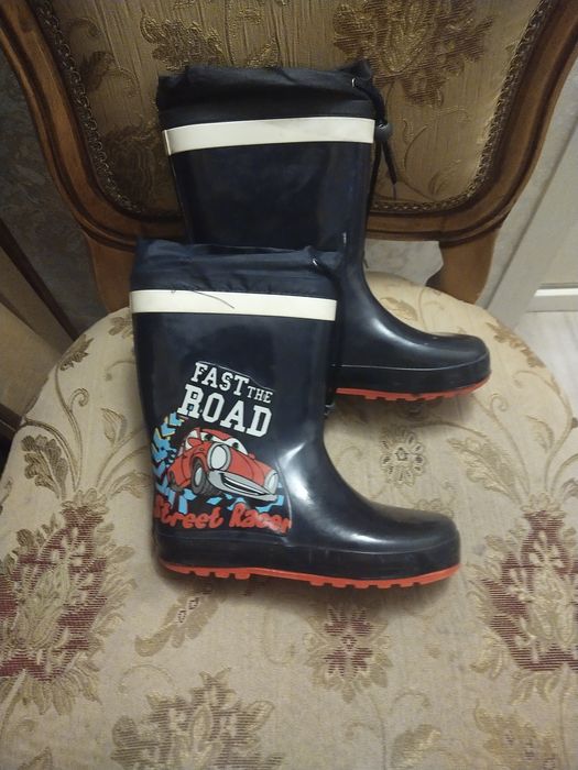 Сапоги резиновые