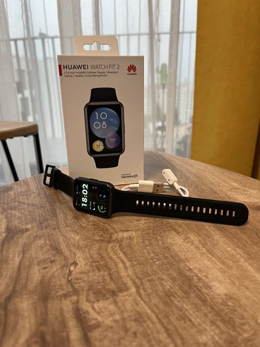 Smartwatch Huawei watch fit 2