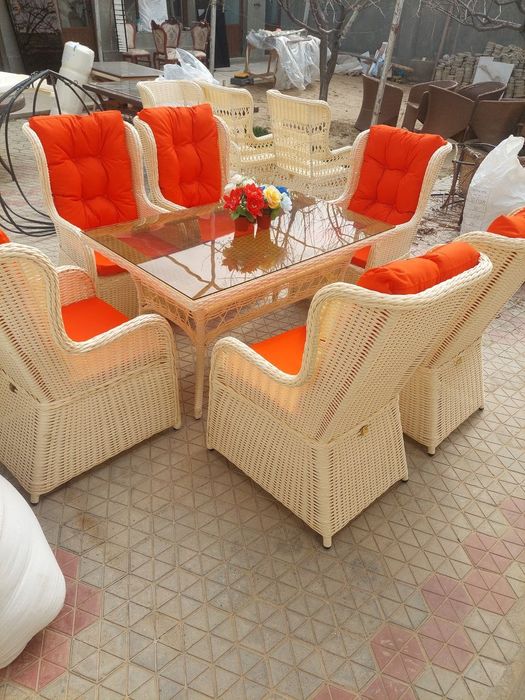 Ratan stol stullar ротан