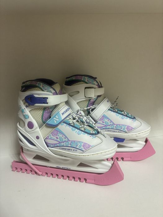 Коньки раздвижной