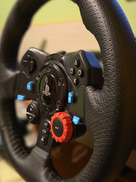 Logitech G29 + shifter