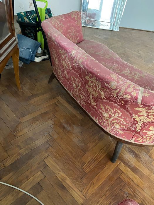 Set canapea cu 2 fotolii