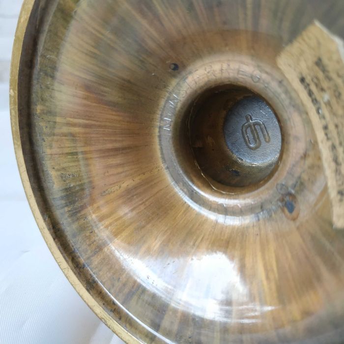 Стари масингови маслени лампи - Mønsterreg - Made in Denmark - 1950" година