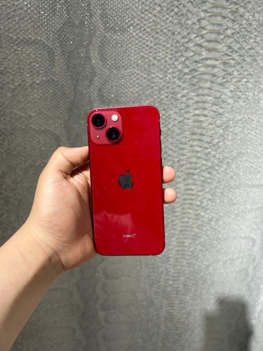 iPhone 13 mini 128GB Red. Оригинал, коробка есть