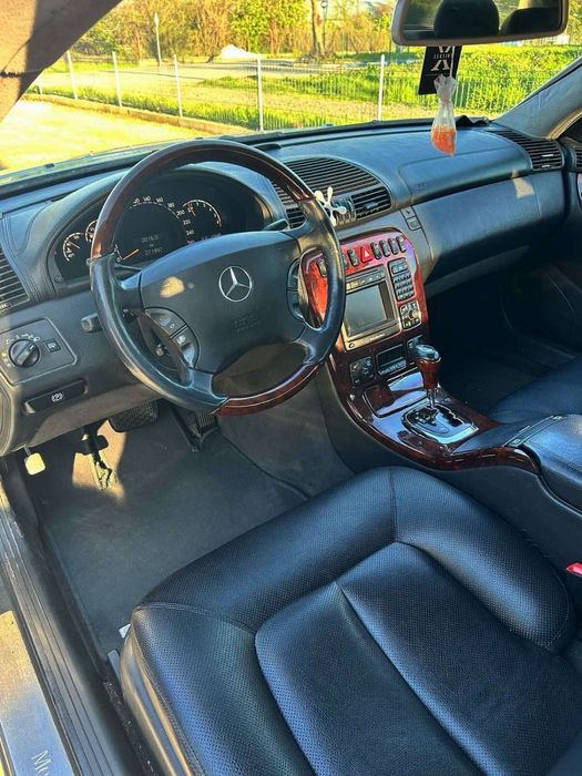 Mercedes CL 500 V8