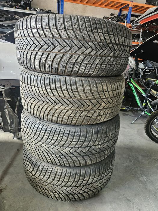 Джанти с гуми за Vw Touareg 5x112 285/45/20 Bridgestone