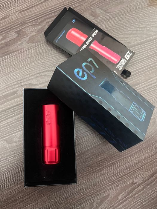 Профессиональная тату машинка Ava EP7 Wireless pen