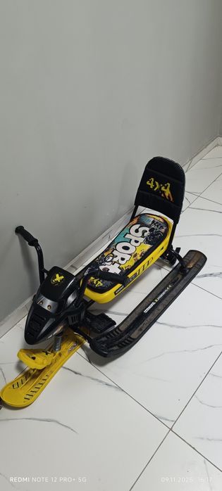 Продам снегокат срочно