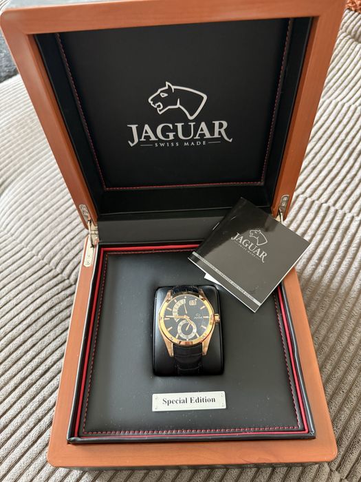 Часовник Jaguar Special Edition