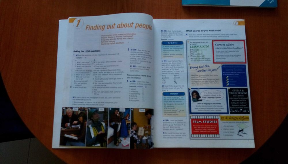 Wavelength Pre-Intermediate Учебник и тетрадка по английски език