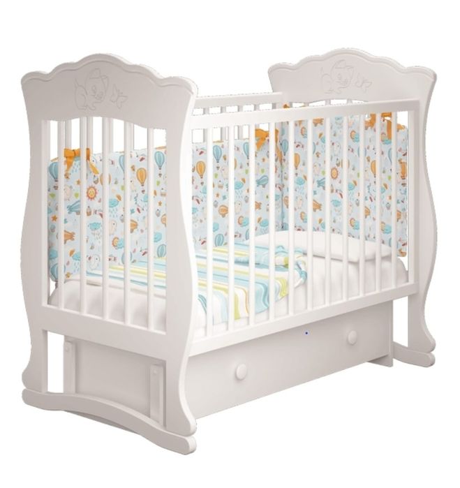 Манеж (кроватка) Елена с ящиком