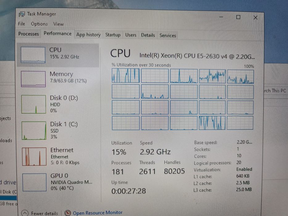 Dell Precision Tower 5810,Xeon E5 2630v4,64,128,256GB ram,Nvidia Quadro M4000,8GB,256biti,Statie grafica,workstation,server,simulare,AI