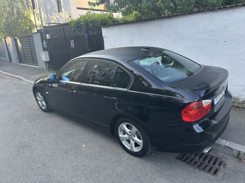 Bmw 320D Black 2007